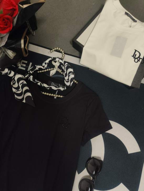 Dior T Shirts Short _SKUDiorM-2XL13xh0616393